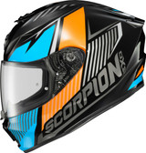 Scorpion Exo 33-1115 Scorpion Exo Exo-R330 Full-Face Helmet Hawker Light Blue Lg 33-1115