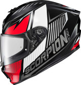 Scorpion Exo 33-1107 Scorpion Exo Exo-R330 Full-Face Helmet Hawker Red 2X 33-1107