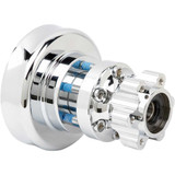 ARLEN NESS 71755 Arlen Ness Hub - Without Tpms - Rear - Chrome 71-755