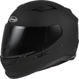 Gmax F1980075 Gmax Ff-98 Full-Face Helmet Matte Black Md F1980075