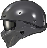 Scorpion Exo COX-0043 Scorpion Exo Covert X Open-Face Helmet Cement Grey Sm Cox-0043