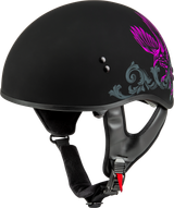 Gmax H16510967 Gmax Hh-65 Corvus Helmet Matte Black/Purple/Grey Xl H16510967