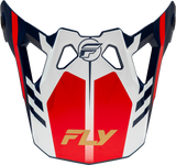 Fly Racing 73-0044 Fly Racing Formula Cp Krypton Visor Red/White/Navy Ys-S 73-0044