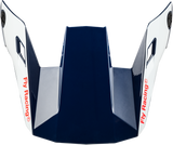 Fly Racing 73-91142 Fly Racing Rayce Helmet Visor Red/White/Blue Xs-Lg 73-91142