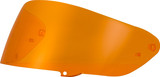 Fly Racing XD-13-AMBER Fly Racing Sentinel Outer Faceshield Amber Tinted Xd-13-Amber