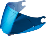 Scorpion Exo 52-CFX-54 Scorpion Exo Covert Fx Faceshield Pinlock Blue Mirrored 52-Cfx-54