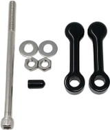 Dk Custom Products Billet Tank Lift Kit 2" `04-Up Xl Powder Coat Blk Dk-Spt-Tlk-2