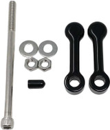 DK CUSTOM PRODUCTS DK-SPT-TLK-2 Dk Custom Products Billet Tank Lift Kit 2" `04-Up Xl Powder Coat Blk Dk-Spt-Tlk-2