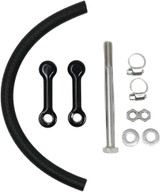 DK CUSTOM PRODUCTS DK-SFT-TLK-2 Dk Custom Products Billet Tank Lift Kit 2" `99-17 Softail Powder Coat Blk Dk-Sft-Tlk-2