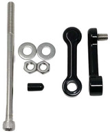 DK CUSTOM PRODUCTS DK-SPT-TLK-3 Dk Custom Products Billet Tank Lift Kit 3" `04-Up Xl Powder Coat Blk Dk-Spt-Tlk-3