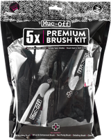 MUC-OFF 206 Muc-Off 5 X Brush Set 206