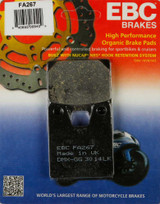 EBC FA267 Ebc Brake Pads Fa267