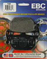 EBC FA61 Ebc Brake Pads Fa61 Organic Fa61