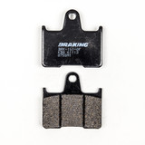 Braking Brake Pad Set Semi-Metallic 875Sm1 Braking Brake Pad Set Semi-Metallic 875Sm1