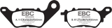 EBC SFA706 Ebc Brake Pads Sfa706 Organic Scooter Sfa706