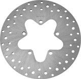 Harddrive 11-075 Harddrive Steel Rear Rotor 11.5 Drilled Touring 86-99 Machined 11-075