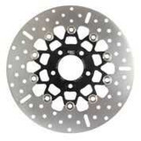 EBC RSD019BLK Ebc V-Twin Street Rotor Rsd019Blk Floating Chrome/Black Rsd019Blk