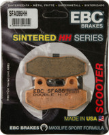Ebc Brake Pads Sfa86Hh Double-H Sintered Sfa86Hh