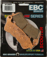 EBC SFA388HH Ebc Brake Pads Sfa388Hh Double-H Sintered Sfa388Hh