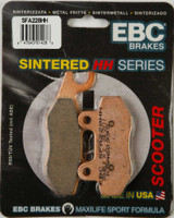 EBC SFA228HH Ebc Brake Pads Sfa228Hh Double-H Sintered Sfa228Hh