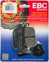 EBC FA698 Ebc Brake Pads Fa698 Organic Fa698