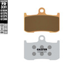 GALFER FD331G1375 Galfer Brake Pads Sintered Ceramic Fd331G1375 Fd331G1375