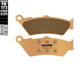 GALFER FD172G1370 Galfer Brake Pads Sintered Fd172G1370 Fd172G1370