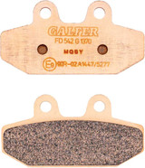GALFER FD542G1370 Galfer Rear Brake Pad Hh Sintered Compound Fd542G1370