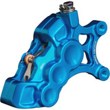 Arlen Ness 6-Piston Caliper - 11.8" - Blue 02-227