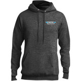 THROTTLE THREADS DRG29PC78HDHGSM Throttle Threads Drag Specialties Hoodie - Heather Gray - Small Drg29Pc78Hdhgsm