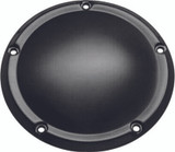 Harddrive Smooth Derby Cover Satin Black Big Twin 99-16 302702