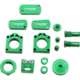 MOOSE RACING M572004GN Moose Racing Bling Pack - Kawasaki - Green M57-2004Gn