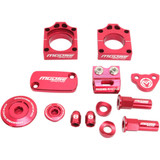 MOOSE RACING M571004R Moose Racing Bling Pack - Honda - Red M57-1004R