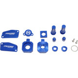 MOOSE RACING M575018L Moose Racing Bling Kit - Husky - Blue M57-5018L