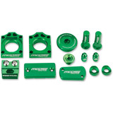 MOOSE RACING M572001GN Moose Racing Bling Pack - Kawasaki - Green M57-2001Gn