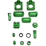 MOOSE RACING M572002GN Moose Racing Bling Pack - Green - Kx250/450/Xc M57-2002Gn