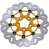 Galfer Front Wave Rotor - Gold Center Df835Cw-G Galfer Front Wave Rotor - Gold Center Df835Cw-G