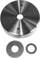 Compufire 55600 Compufire Rotor Non Vented `81-99 Bt/Evo (Oem 29957-81B) 55600