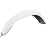 UFO YA04833046 Ufo Restyled Front Fender - White Ya04833-046