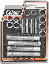 Colony Machine Pushrod Cover Conversion Kit W/Adaptor 90-03 Xl 2140-40