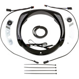 Ciro Headlight Bezel - Black 45206