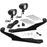 SHOW CHROME 41401BK Show Chrome Mini Led - Driving Light 41-401Bk