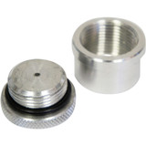 La Choppers Gas Cap With Weld-On Bung - Aluminum La-7450-01 La Choppers Gas Cap With Weld-On Bung - Aluminum La-7450-01