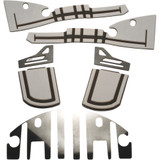 Hardstreet Shelf Set - Gray - '14-'21 Rnd 1033-Sbsh-In-Gb