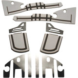 HARDSTREET 1033SBSHINGB Hardstreet Shelf Set - Gray - '14-'21 Rnd 1033-Sbsh-In-Gb