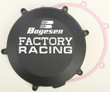 BOYESEN CC-18AB Boyesen Motorcycle Clutch Cover Black Cc-18Ab