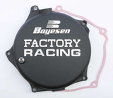 BOYESEN CC-17B Boyesen Factory Racing Clutch Cover Black Cc-17B