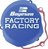 BOYESEN SC-30L Boyesen Factory Racing Ignition Cover Blue Sc-30L