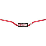 RENTHAL 60901RD Renthal Handlebar - Fatbar - 609 - Rc High - Red 609-01-Rd