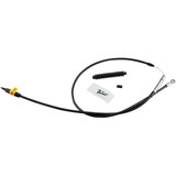 BARNETT 101301000000 Barnett High-Efficiency Black Vinyl Clutch Cable - +6" 101-30-10021-06